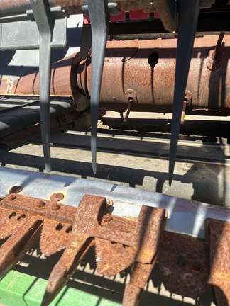 Midwest 40' Draper on trailer image 6