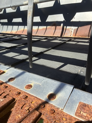 Midwest 40' Draper on trailer image 7