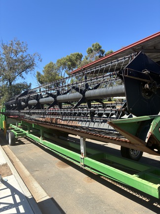 Midwest 40' Draper on trailer image 9