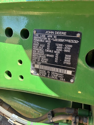 John Deere 6195M 2017 image 9