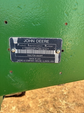 John Deere 8320RT 2017 image 6