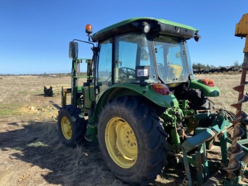 John Deere 5075E 2018
