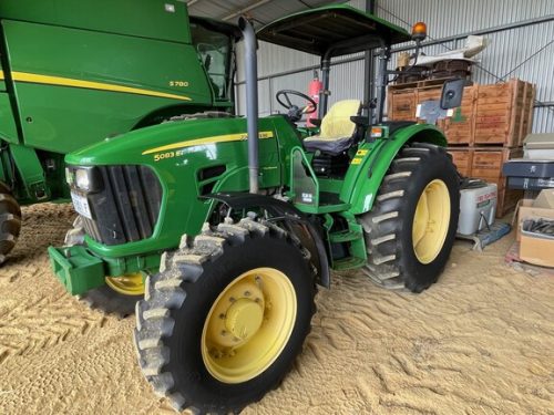 John Deere 5083E 2014