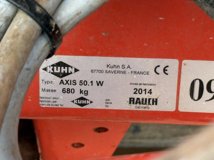 Kuhn 50.1W 2014 image 13