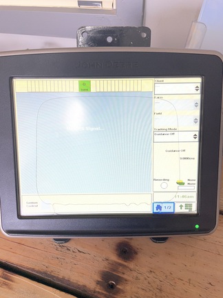 John Deere Greenstar 2630 Display 2012