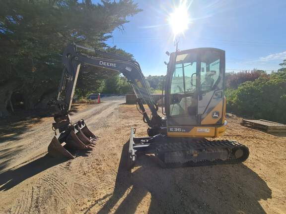 John Deere E36ZS 2023 image 1