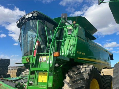 John Deere 9770 STS 2010