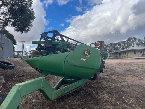 John Deere 635D 2009 image 3