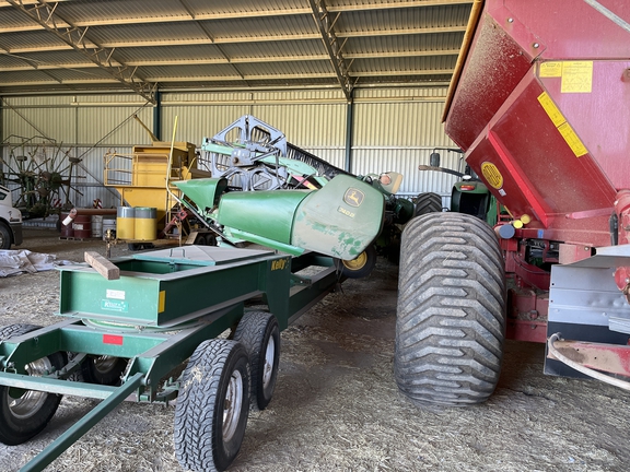 John Deere 740D 2020 image 2