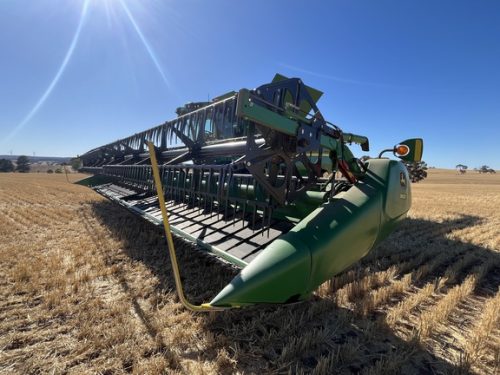 John Deere 740D 2023