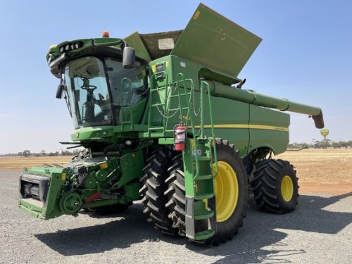 John Deere S790 2021