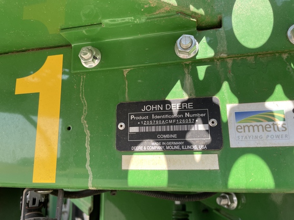 John Deere S790 2021 image 8