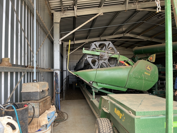 John Deere 740D 2021 image 2