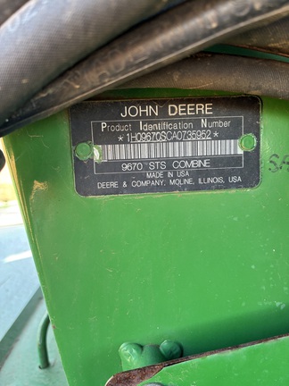 John Deere 9670 STS image 8