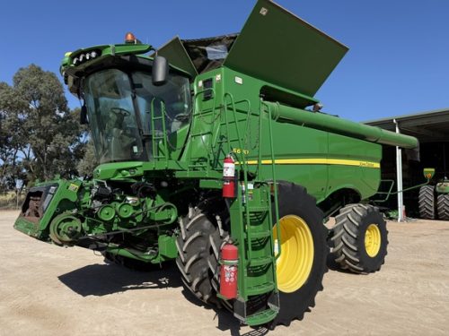 John Deere S680 2013