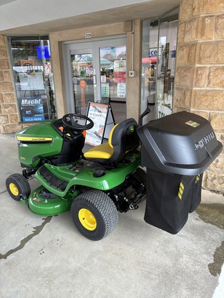 John Deere X350 image 3