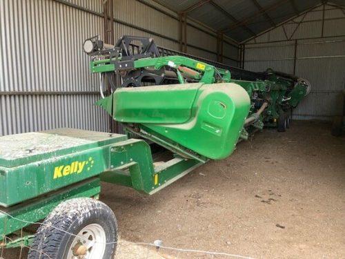 John Deere 635X 2017