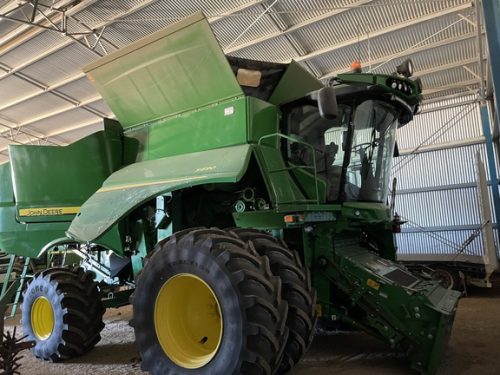 John Deere S690 2017
