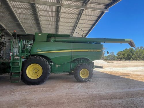 John Deere S680 2014
