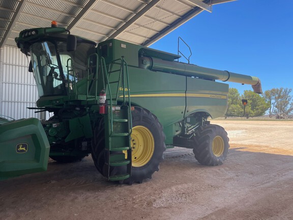 John Deere S680 2014 image 4
