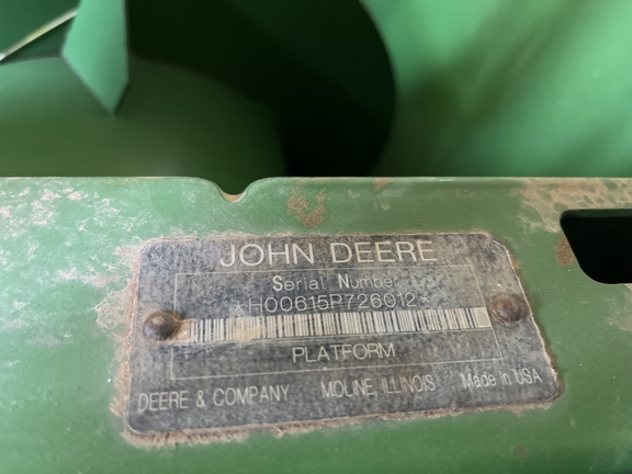 John Deere 615P 2008 image 4