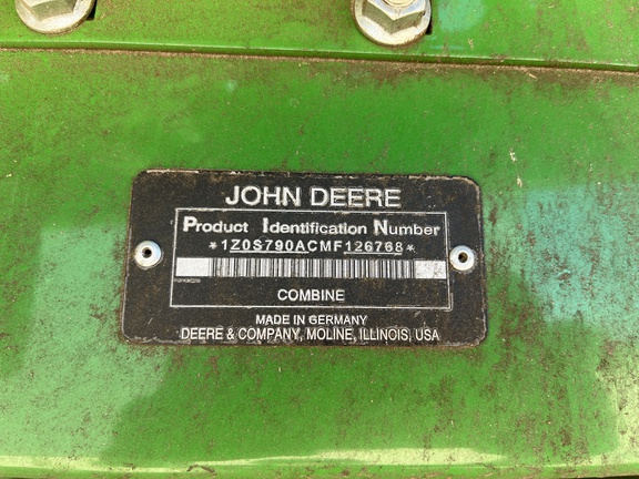 John Deere S790 2021 image 16