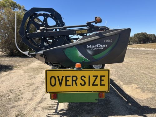 MacDon FD1 2021