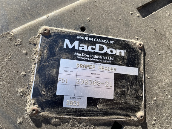MacDon FD1 2021 image 17