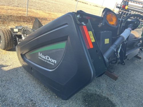 MacDon PW8 2019