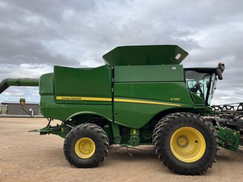 John Deere S780 2019