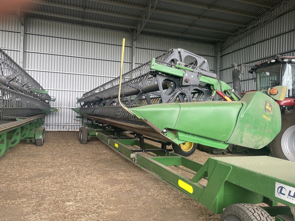 John Deere 740D 2022 image 1