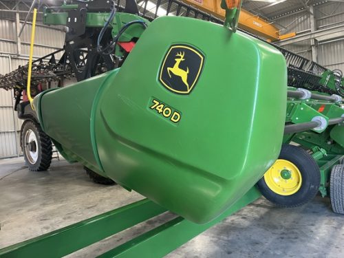 John Deere 740D 2022