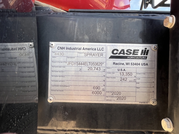 Case IH 4430 2020 image 24
