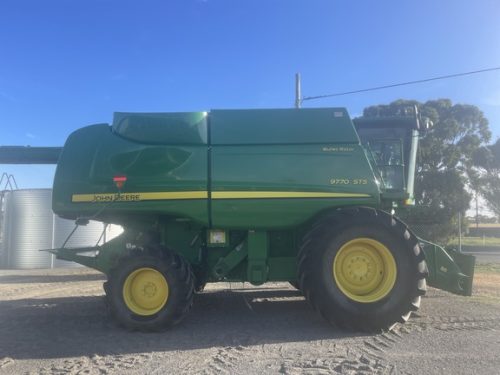 John Deere 9770 STS 2009