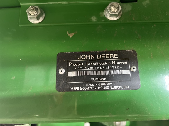 John Deere S780 2020 image 12