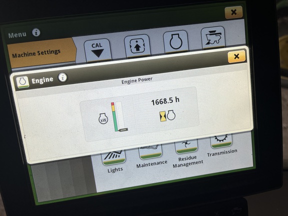 John Deere S780 2020 image 6
