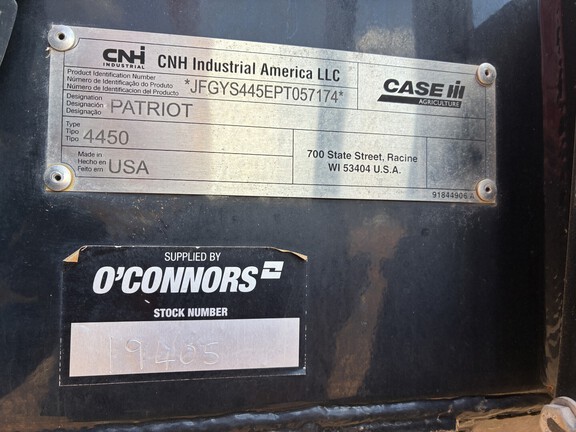 Case IH 4450 Patriot 2023 image 11