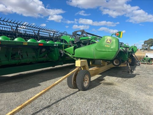 John Deere 635D 2009