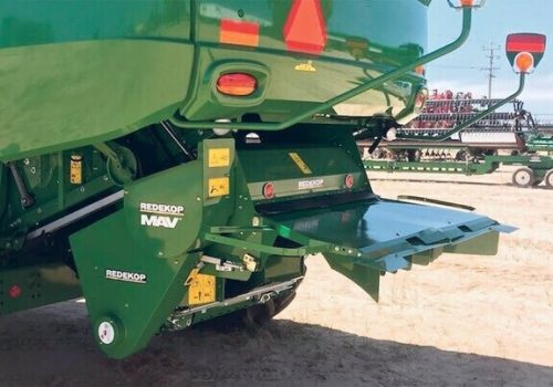 John Deere Redekop Chopper