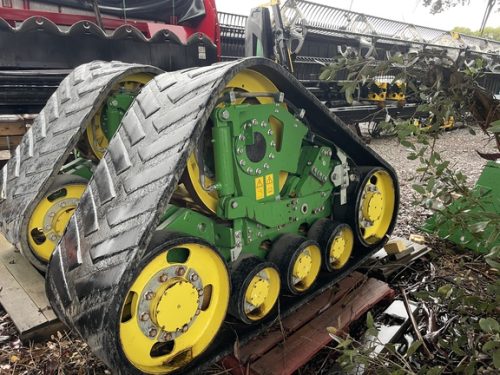 John Deere Track Assemblies 2014