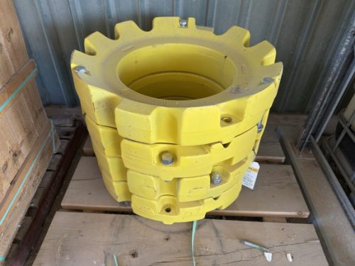 John Deere 205kg Weights