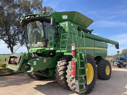 John Deere S680 2014