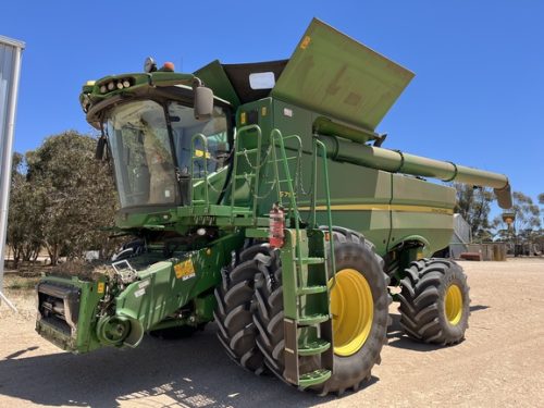 John Deere S790 2021