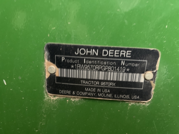 John Deere 9570RX 2016 image 2