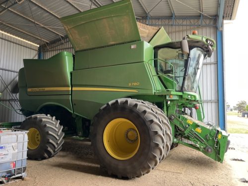 John Deere S780