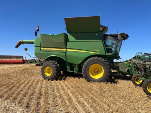 John Deere S790 2021