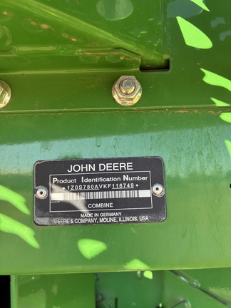 John Deere S780 2019 image 10