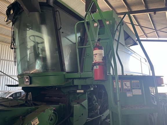 John Deere 9650 STS, 630D & 914P 2001 image 4
