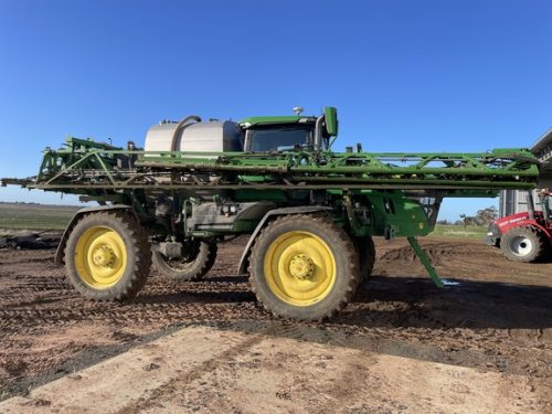 John Deere 616R 2022