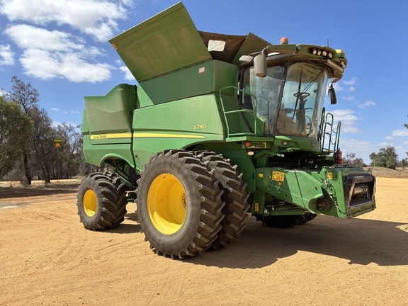 John Deere S780 2021 image 3